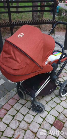 Прогулочная коляска б/у cybex в идеале