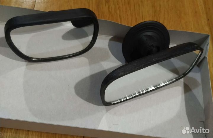 Зеркало заднего вида б.у. 2 штуки