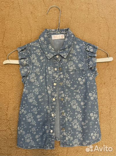 Рубашка для девочки