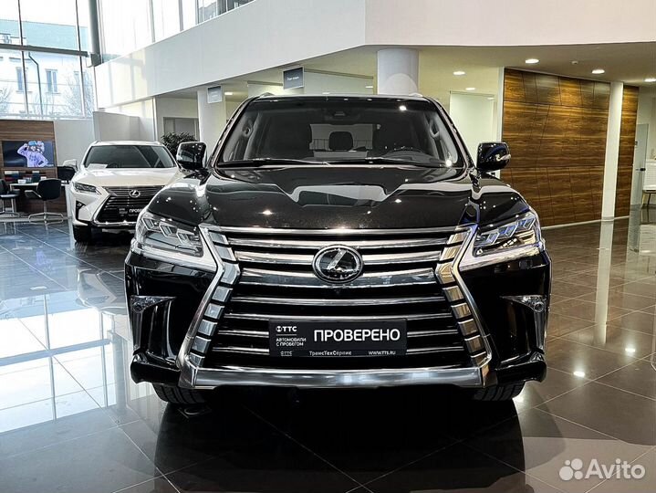 Lexus LX 5.7 AT, 2021, 6 992 км