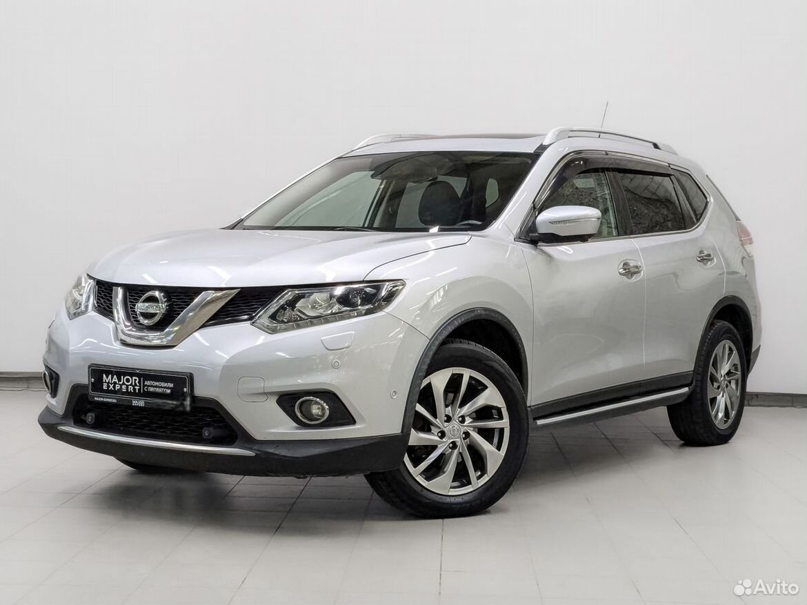 Nissan X-Trail 2.0 CVT, 2015, 206 300 км