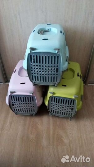 Переноски новые для животных
