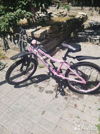 Велосипед детский 20 дюймов для девочки