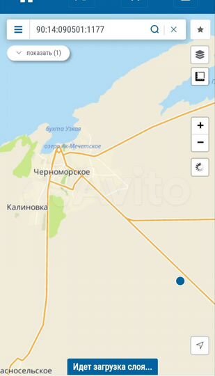 Участок 144,95 га (СНТ, ДНП)