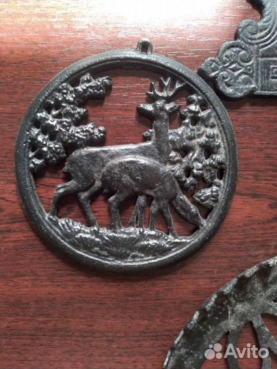 Кусинское, чугунное литьё 1970 г