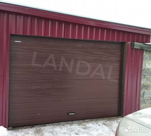 Ворота для гаража