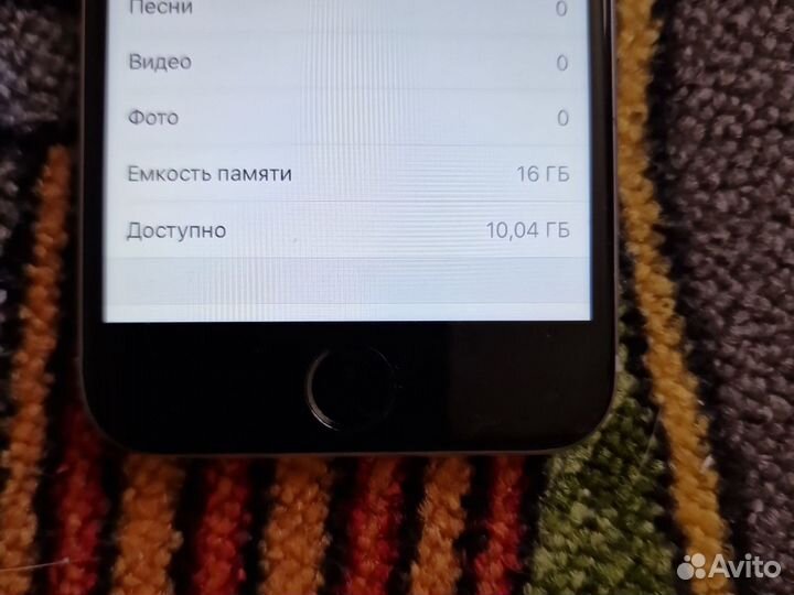 iPhone 6, 16 ГБ