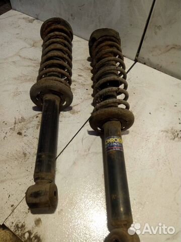 Амортизатор задний Volkswagen Polo 3 6KV2 1998