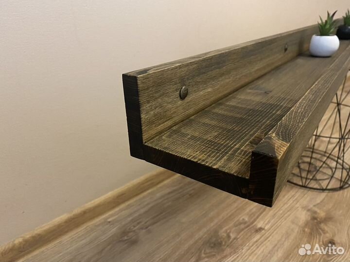 Полки из дерева на заказ