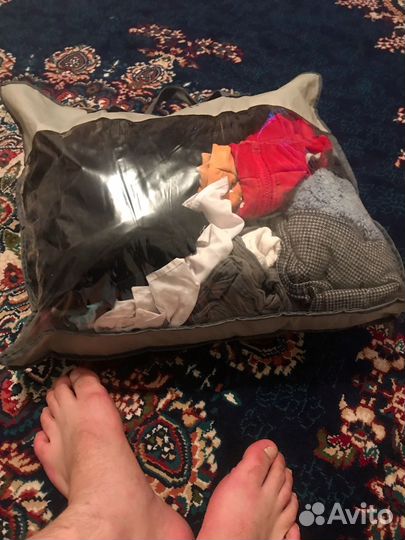 Детские старые вещи обувь