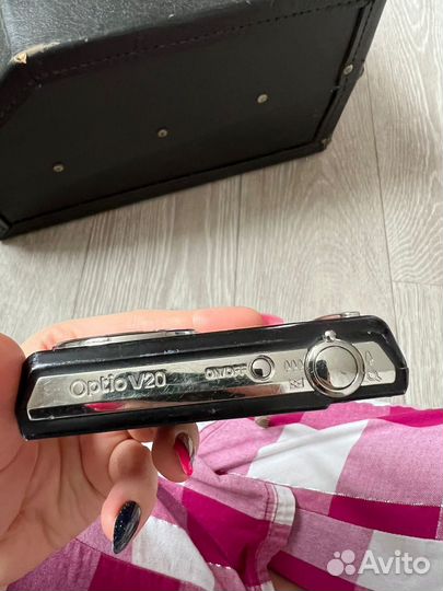 Компактный цифровой фотоаппарат pentax optio v20