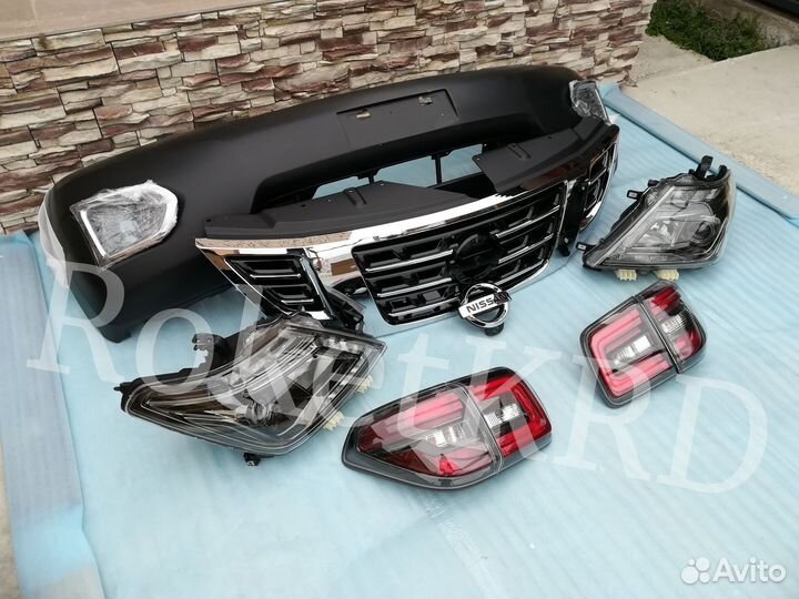 Рестайлинг Nissan Patrol Дым в 2015 год