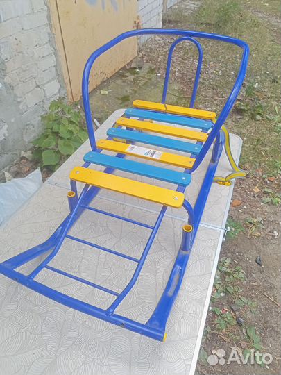 Санки Тимка 5 комфорт