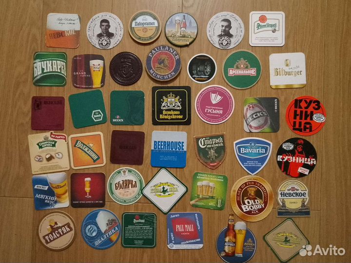 Коллекция бирдекелей