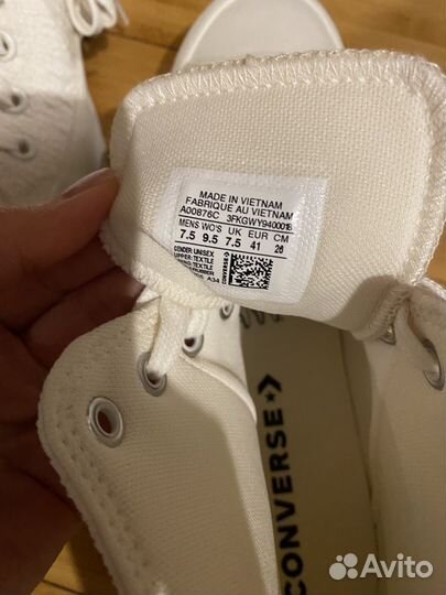 Converse новые оригинал