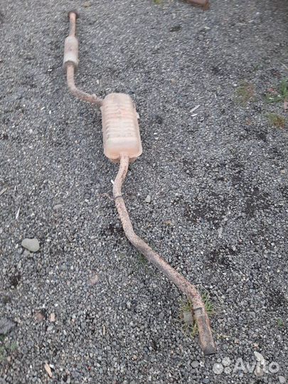 Глушитель Mazda Axela BK 2002-2007