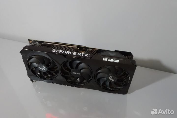 Видеокарта asus GeForce RTX 3080 TUF Gaming OC Edi