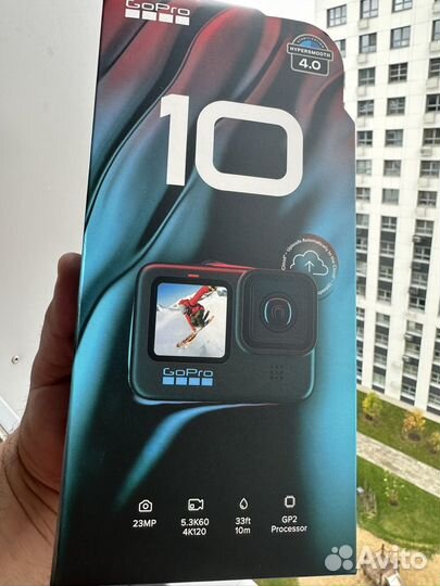 GoPro Hero 10 black экшн камера 10