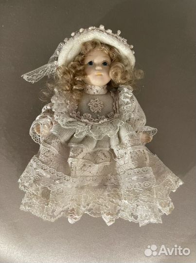 Будурная старинная кукла
