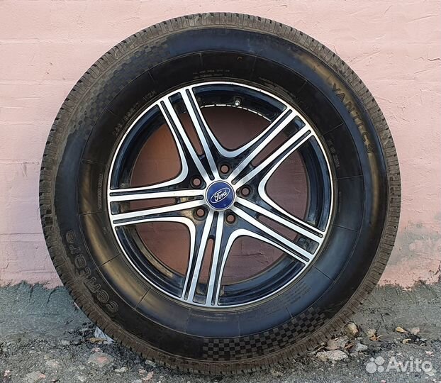 Комплект летних колёс 265/65r17