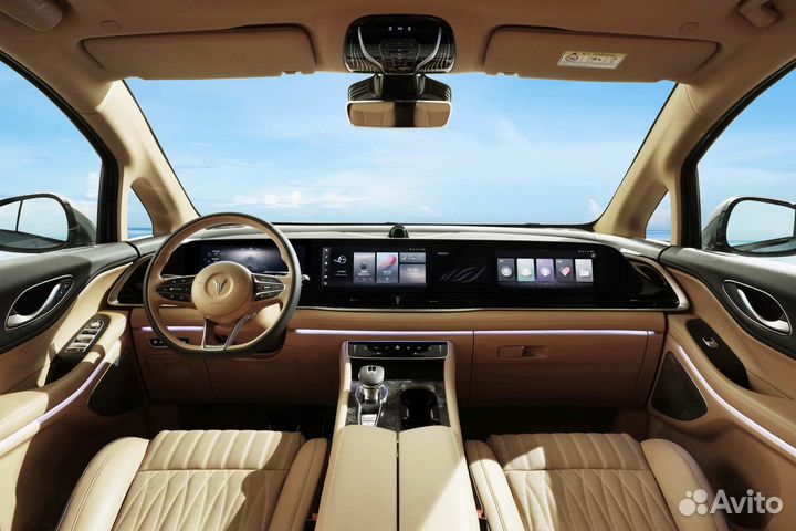 Voyah Dream 1.5 AT, 2025