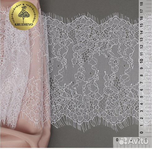 Кружево реснички