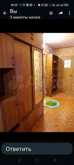 2-к. квартира, 51 м², 4/9 эт.