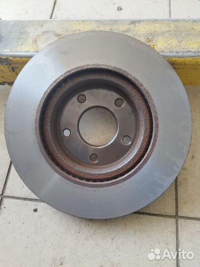 Тормозные диски Nissan Teana j32