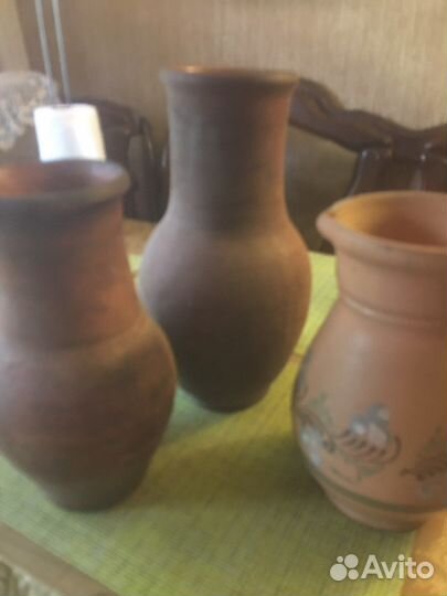 Глиняная крынка СССР