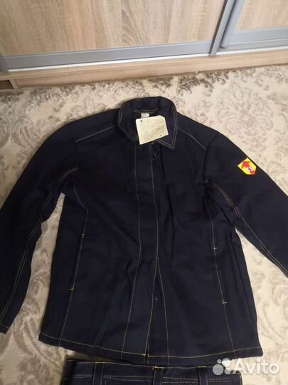 Костюм электрогазосварщика