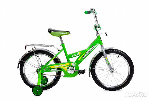 Детский велосипед, Байкал - 18 (В1803), Зеленый