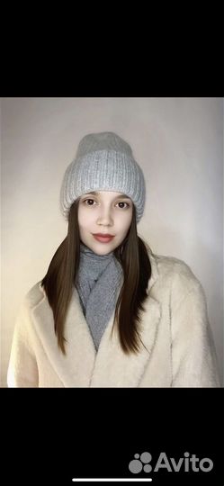 Шапка из ангоры