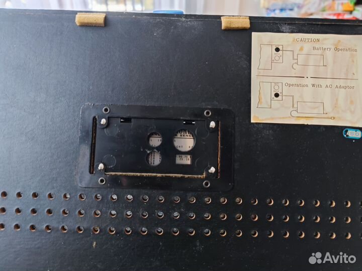 Радиоприемник Sanyo Senator de Luxe