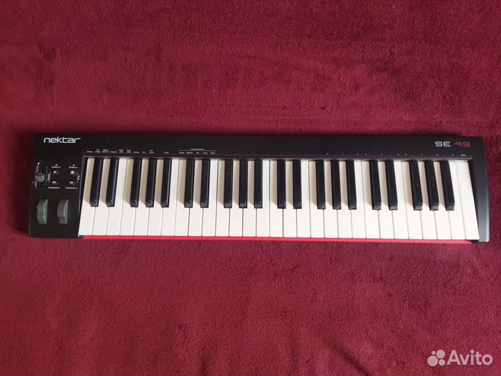 Midi клавиатура Nektar SE49 новая