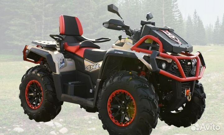 Квадроцикл aodes (BRP) pathcross MAX 1000 MUD PRO