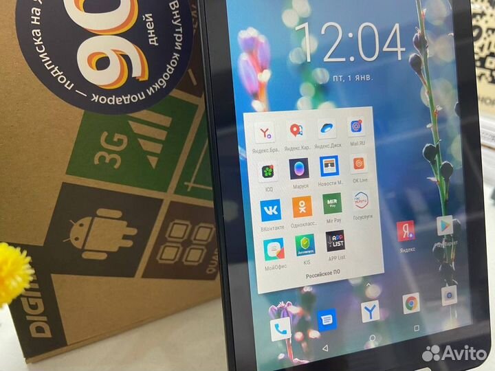 Планшетный компьютер Digma citi 7586 3G