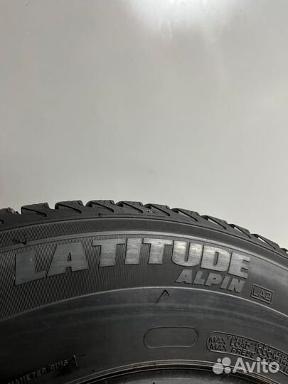 Michelin Latitude Alpin LA2 235/65 R17 108H