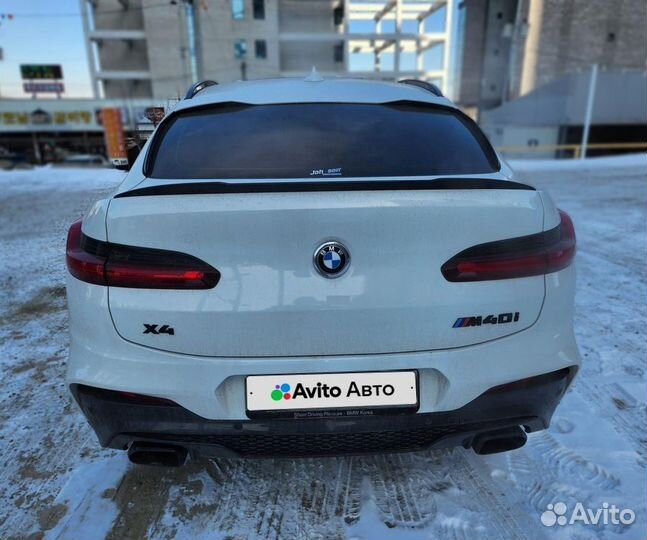 BMW X4 3.0 AT, 2021, 37 523 км