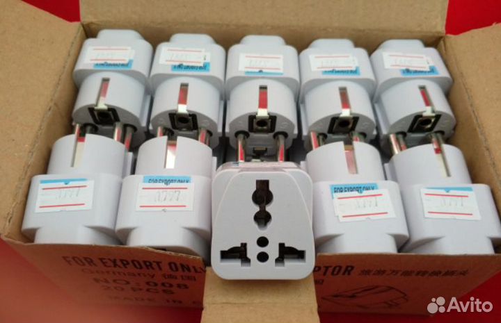 Переходник адаптер с американской вилки на евро 22