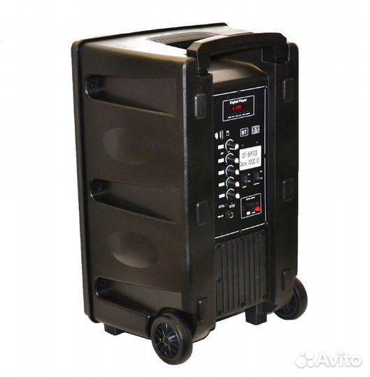 Акустические колонки с bluetooth