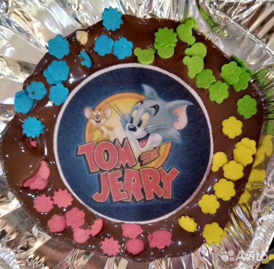 Шоколадный мастер класс