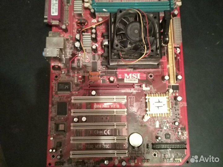 Материнская плата