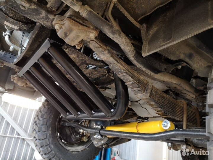 Защита рулевых тяг риф для УАЗ Буханка (универ.)