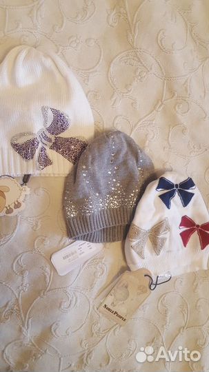 Шапки для девочки