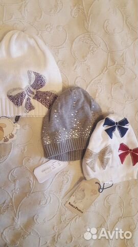 Шапки для девочки