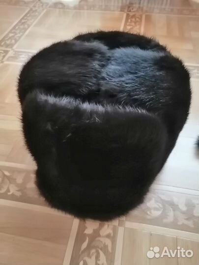 Шапки норковые мужская и женская
