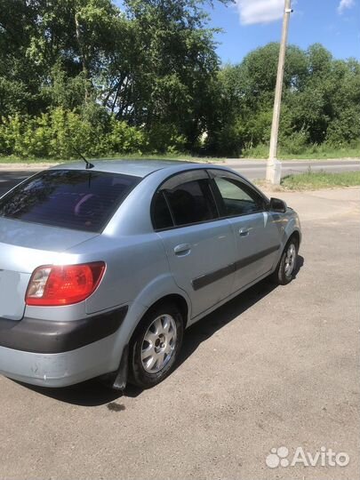 Kia Rio 1.4 AT, 2005, 219 000 км
