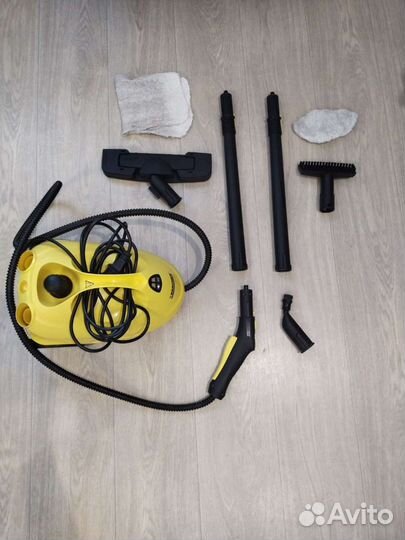 Пароочиститель Karcher в аренду + Уникальные щетки