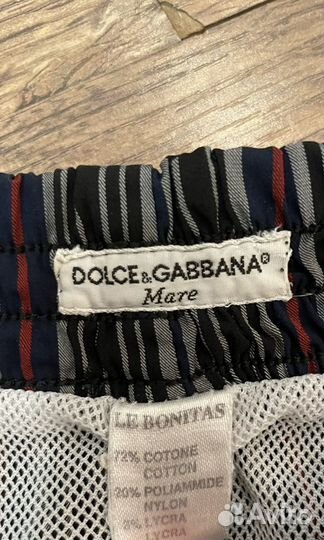 Dolce gabbana шорты