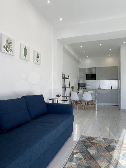 2-к. квартира, 65 м², 11/17 эт.